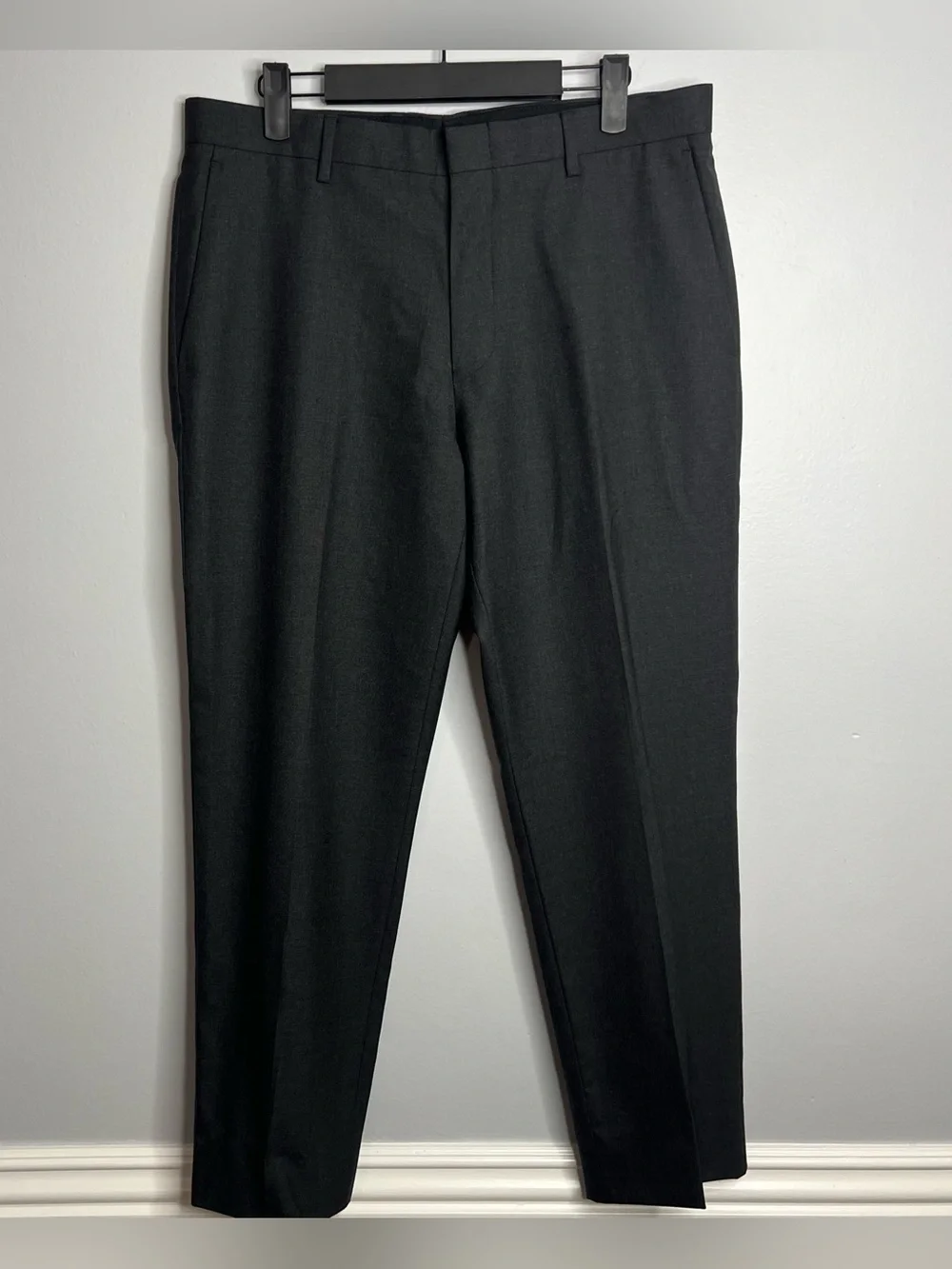 J Crew Ludlow Suit Slim Super 120 Wool Mens 40S / W33x28 Grey Loro Piana *FLAW*